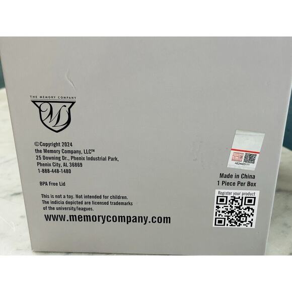 New Wake Forest 46 oz Tumbler WF Bling Colossal Black Rhinestones NCAA Straw NIB - Picture 11 of 13